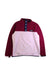 A Pink Buttoned Sweatshirts from Lands' End in size 10Y for neutral. (Front View)