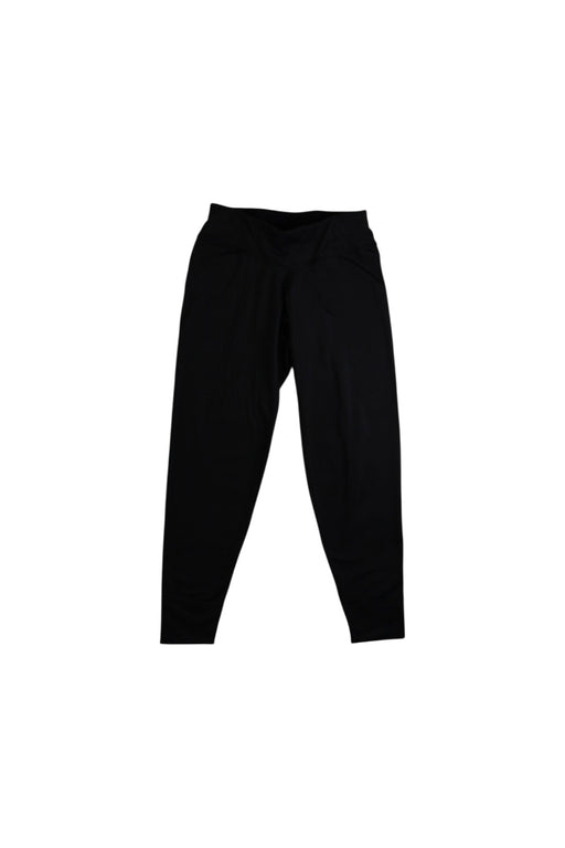 A Black Base Layers from Patagonia in size 5T for neutral. (Front View)