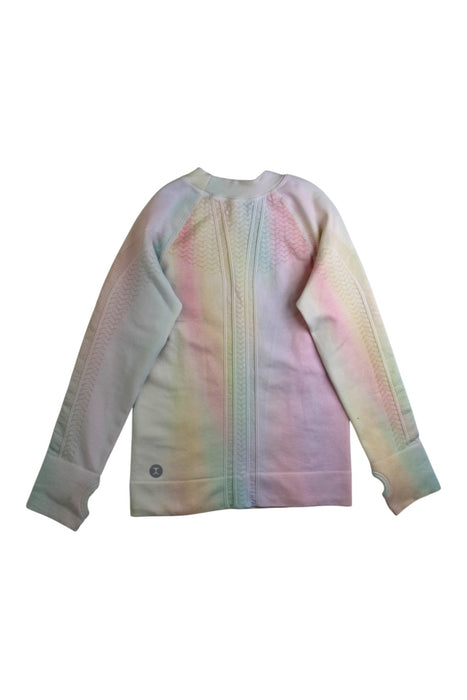 A Multicolour Active Tops from Moody Tiger in size 6T for girl. (Back View)