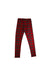 A Red Leggings from Crewcuts in size 8Y for girl. (Back View)