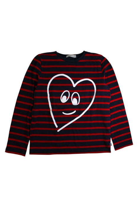A Black Crewneck Sweatshirts from Stella McCartney in size 12Y for girl. (Front View)