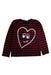 A Black Crewneck Sweatshirts from Stella McCartney in size 12Y for girl. (Front View)