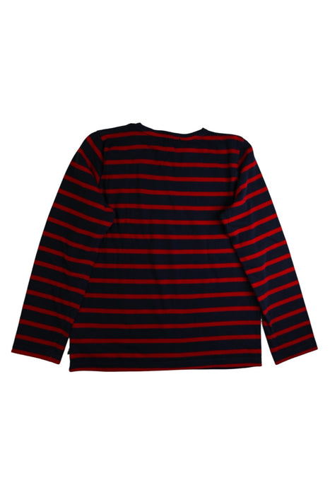 A Black Crewneck Sweatshirts from Stella McCartney in size 12Y for girl. (Back View)