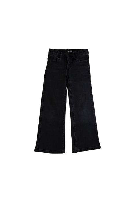 A Black Jeans from Molo in size 7Y for girl. (Front View)
