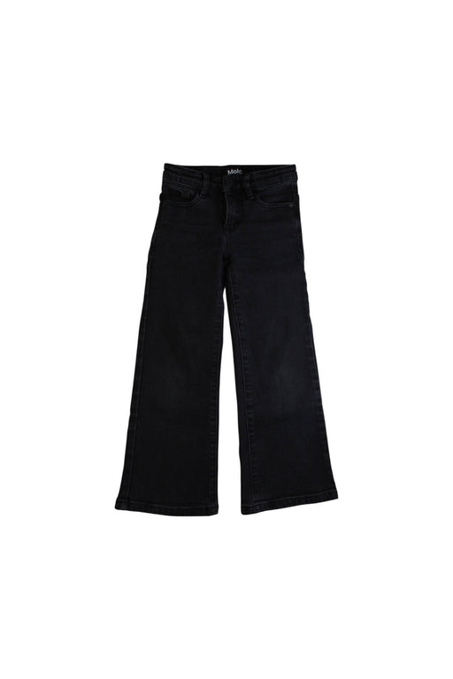 A Black Jeans from Molo in size 7Y for girl. (Front View)