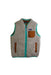 A Beige Outerwear Vests from Patagonia in size 5T for neutral. (Front View)