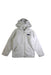 A White Puffer/Quilted Coats & Outerwear from Patagonia in size 5T for neutral. (Front View)