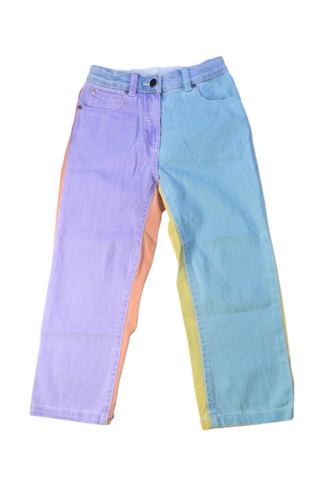 A Multicolour Casual Pants from Stella McCartney in size 6T for girl. (Front View)