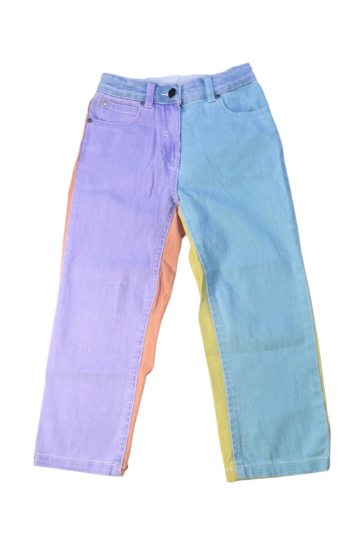 A Multicolour Casual Pants from Stella McCartney in size 6T for girl. (Front View)