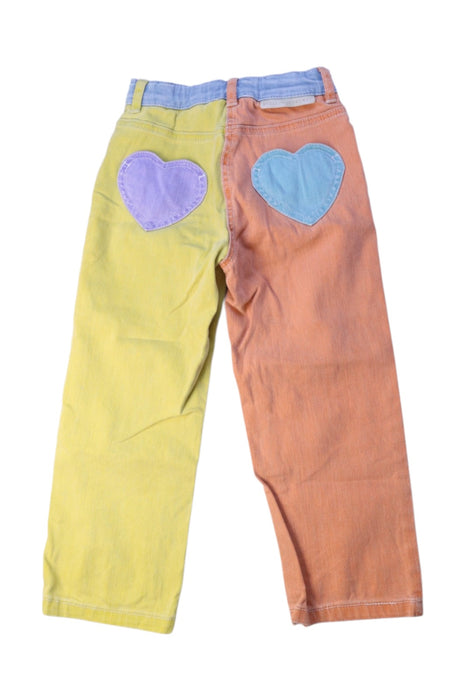 A Multicolour Casual Pants from Stella McCartney in size 6T for girl. (Back View)