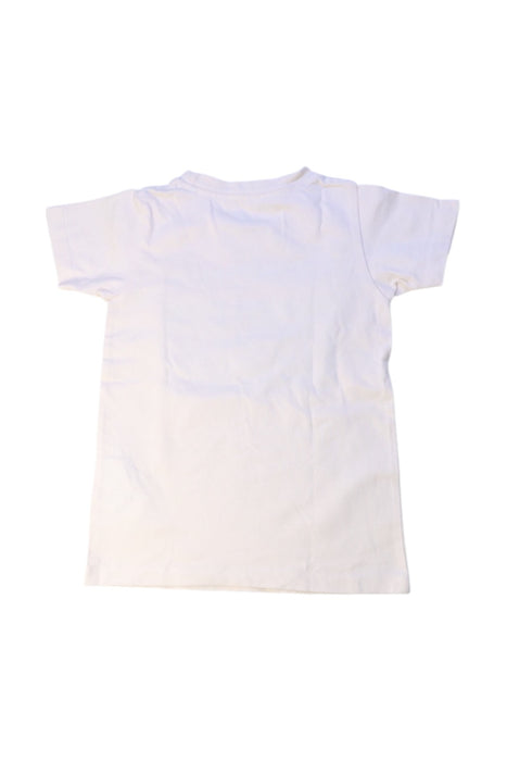 A White Short Sleeve T Shirts from Patagonia in size 3T for boy. (Back View)