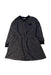 A Black Long Sleeve Dresses from Dior in size 6T for girl. (Front View)