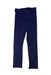 A Navy Leggings from Aigle in size 6T for girl. (Front View)