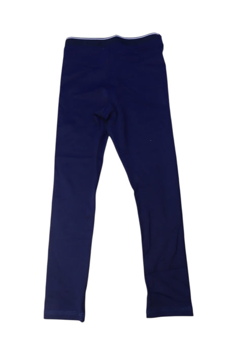 A Navy Leggings from Aigle in size 6T for girl. (Back View)