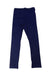 A Navy Leggings from Aigle in size 6T for girl. (Back View)