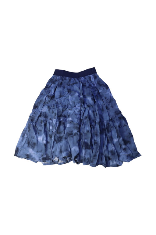 A Blue Mid Skirts from Dior in size 4T for girl. (Front View)