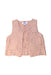 A Beige Dress Up Vests from Bonpoint in size 6T for girl. (Front View)