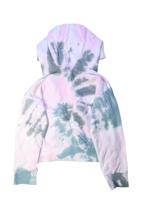 A Pink Hooded Sweatshirts from Dior in size 6T for girl. (Back View)