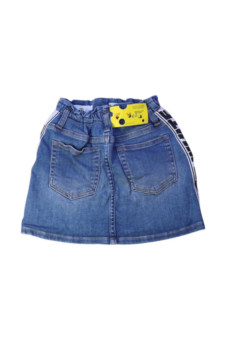 A Blue Short Skirts from Off-White in size 6T for girl. (Back View)