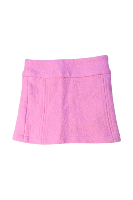 A Pink Short Skirts from Seed in size 2T for girl. (Front View)