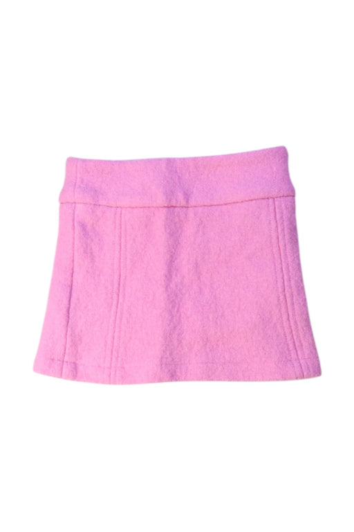 A Pink Short Skirts from Seed in size 2T for girl. (Front View)