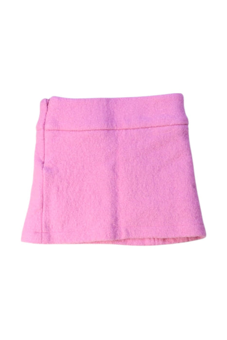 A Pink Short Skirts from Seed in size 2T for girl. (Back View)