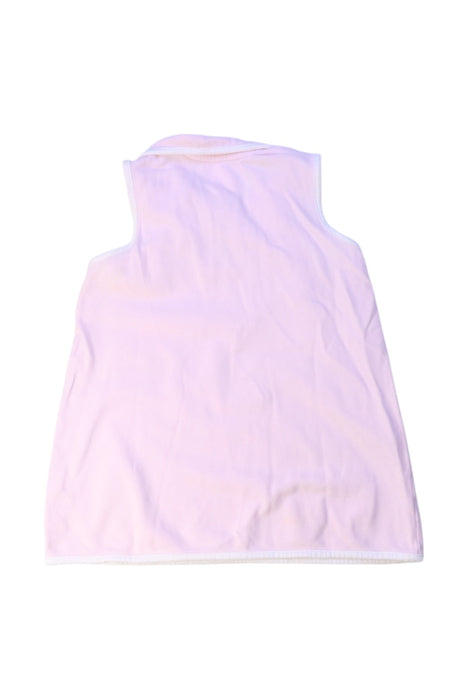 A Pink Sleeveless Dresses from Jacadi in size 12-18M for girl. (Back View)