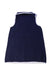 A Navy Sleeveless Dresses from Jacadi in size 12-18M for girl. (Back View)