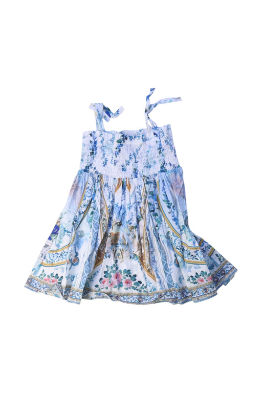 A Multicolour Sleeveless Dresses from Camilla in size 12-18M for girl. (Front View)