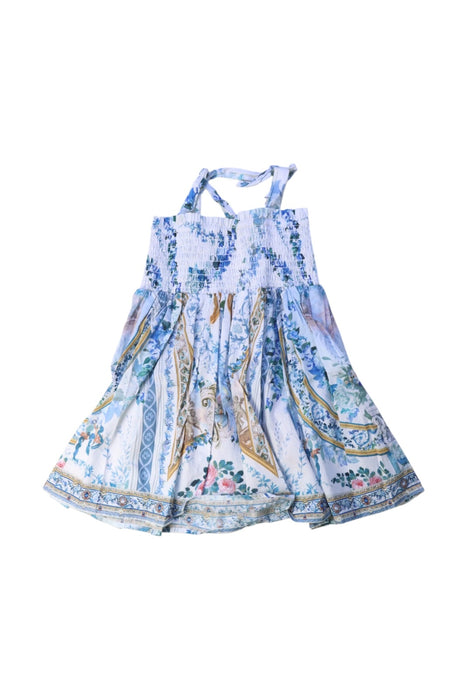 A Multicolour Sleeveless Dresses from Camilla in size 12-18M for girl. (Back View)