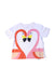 A White Short Sleeve T Shirts from Stella McCartney in size 2T for girl. (Front View)