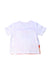 A White Short Sleeve T Shirts from Stella McCartney in size 2T for girl. (Back View)