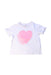 A White Short Sleeve T Shirts from Stella McCartney in size 2T for girl. (Front View)