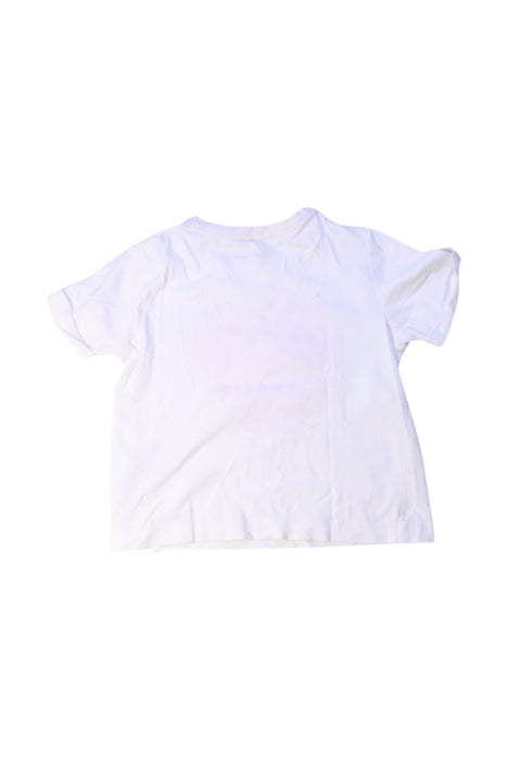 A White Short Sleeve T Shirts from Stella McCartney in size 2T for girl. (Back View)