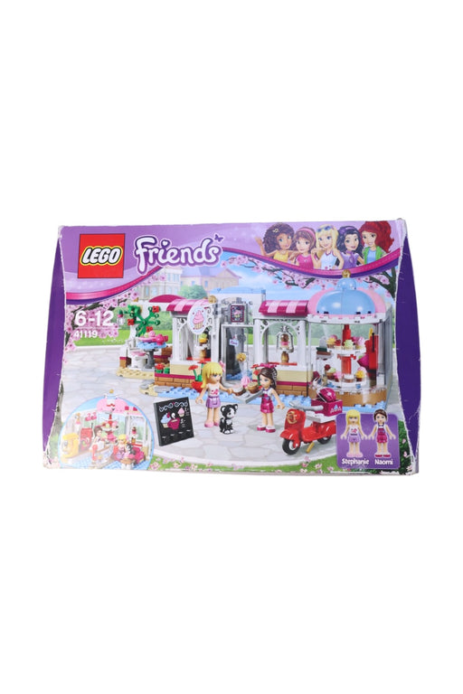 A Purple Lego & Building Blocks from LEGO in size O/S for neutral. (Front View)