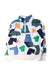 A Multicolour Zippered Sweatshirts from Seed in size 7Y for boy. (Front View)
