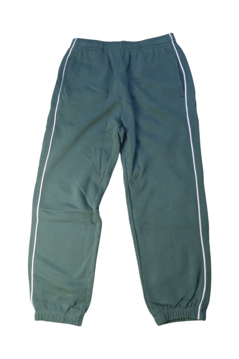 A Green Sweatpants from Seed in size 7Y for boy. (Front View)