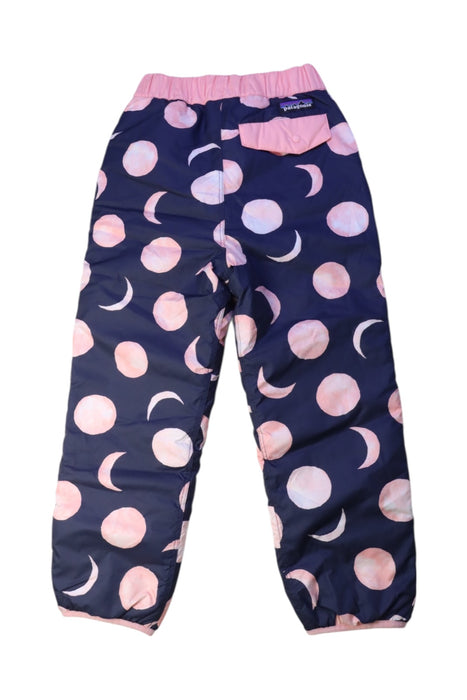 A Navy Ski Pants & Salopettes from Patagonia in size 5T for girl. (Back View)