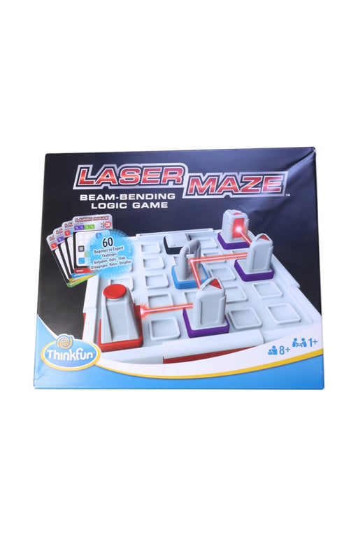 A Multicolour Board Games & Puzzles from ThinkFun in size O/S for neutral. (Front View)