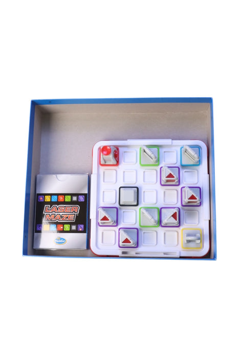 A Multicolour Board Games & Puzzles from ThinkFun in size O/S for neutral. (Back View)