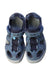 A Blue Aqua Shoes from Teva in size 12Y for neutral. (Back View)
