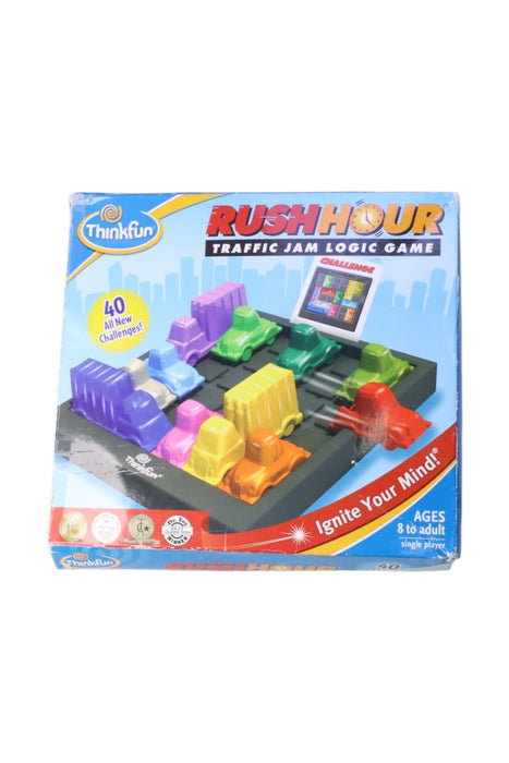 A Multicolour Board Games & Puzzles from ThinkFun in size O/S for neutral. (Front View)