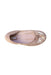 A Metallic Flats from Bloch in size 7Y for girl. (Front View)
