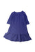 A Blue Long Sleeve Dresses from Tea in size 6T for girl. (Back View)
