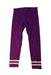 A Purple Leggings from Tea in size 6T for girl. (Front View)