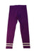 A Purple Leggings from Tea in size 6T for girl. (Back View)