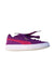 A Purple Sneakers from Puma in size 5T for neutral. (Front View)