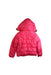 A Pink Puffer/Quilted Coats & Outerwear from La Compagnie des Petits in size 6T for girl. (Back View)