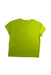 A Yellow Short Sleeve T Shirts from Tommy Hilfiger in size 7Y for girl. (Back View)