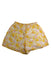 A Yellow Shorts from La Compagnie des Petits in size 5T for girl. (Back View)
